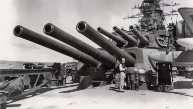 32,300 Tons, 12 14-Inch Guns, 16 5-Inch Guns: The US Navy Rebuilt USS California for 25 Months After Pearl Harbor. She Fired 63 Shells in History’s Last Battleship Duel 32,300 Tons, 12 14-Inch Guns, 16 5-Inch Guns: The US Navy Rebuilt USS California for 25 Months After Pearl Harbor. She Fired 63 Shells in History’s Last Battleship Duel