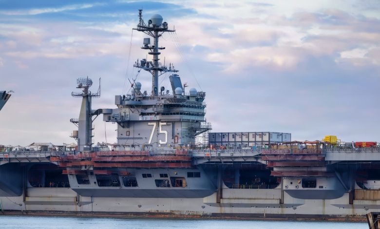 100,000-Ton US Navy Nuclear Nimitz-Class Aircraft Carrier USS Harry S. Truman Just Declared Out of Action Indefinitely