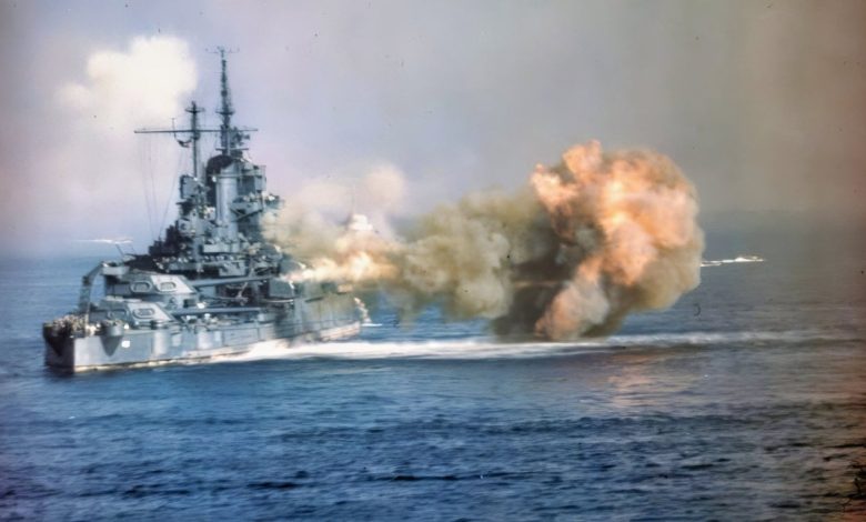 USS Idaho Carried 12 14-Inch Guns for 27 Years and Never Fired One at a Battleship. Her One Chance Was Yamato in April 1945, and Carrier Aircraft Sank It First