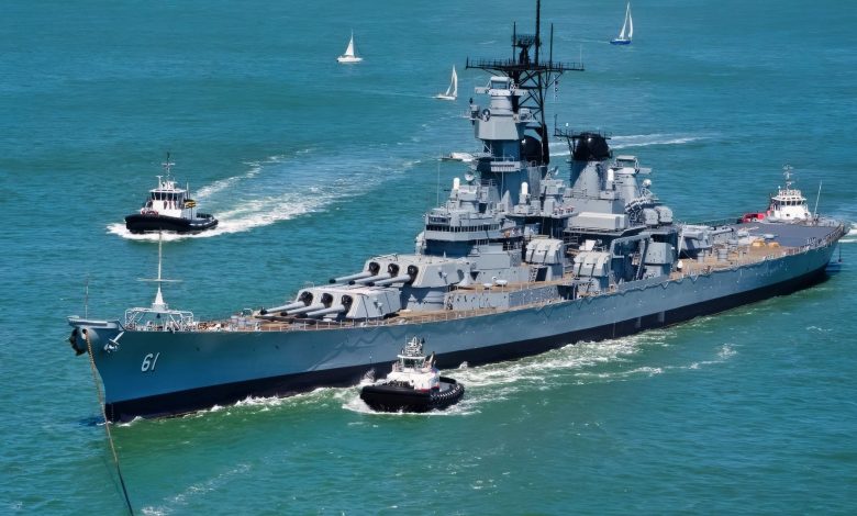 The Navy Built Its Last Battleship in 1944. Now It Wants 15 New Ones Armed With Hypersonics Instead of 16-Inch Guns