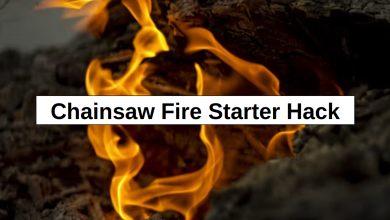Chainsaw Fire Starter Hack