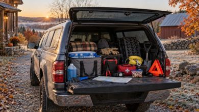 What Goes In The Truck By Mid-October – Survivopedia