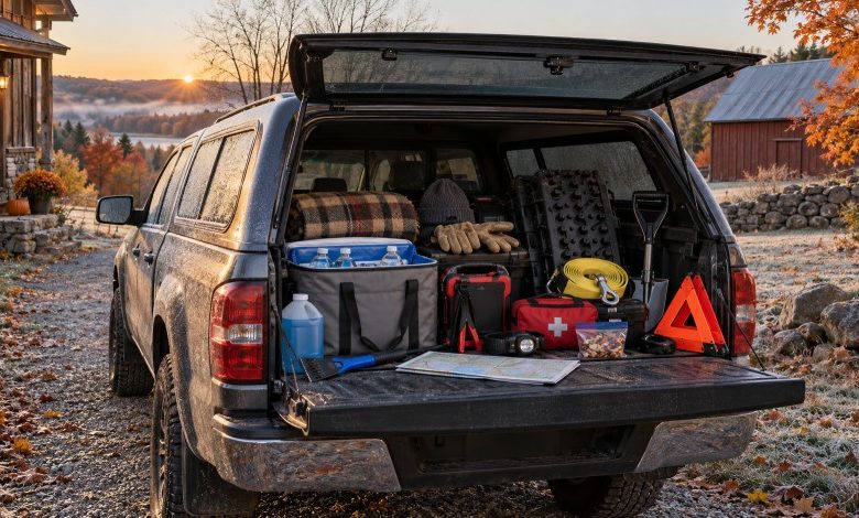 What Goes In The Truck By Mid-October – Survivopedia