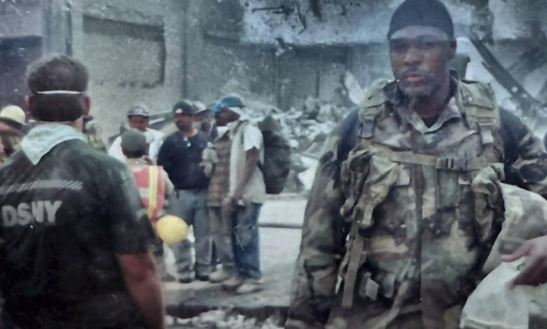 Marine Who Helped Rescue Officers at Ground Zero on 9/11