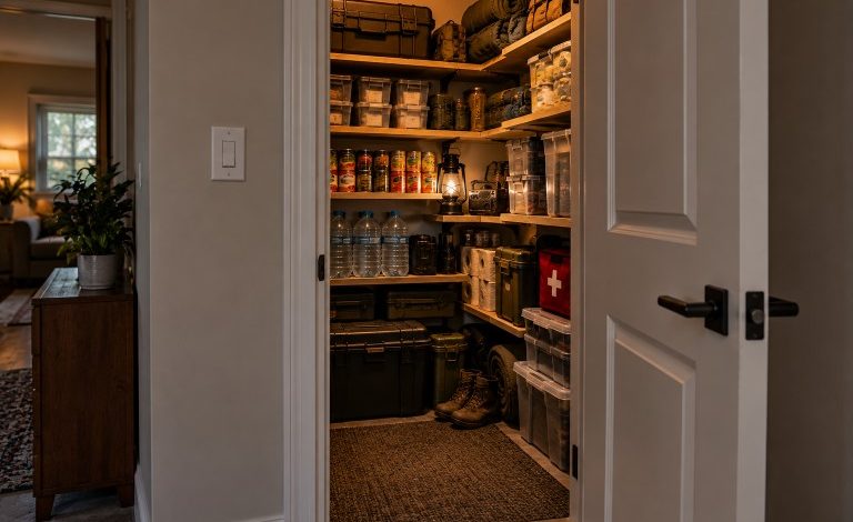 How to Build a Basement or Closet Safe Room Using What You Already Have – Survivopedia